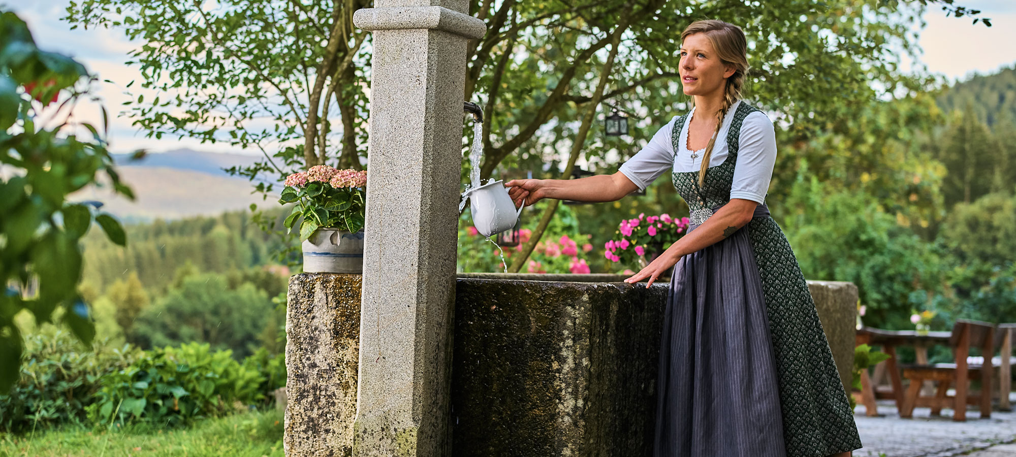 Urlaub im Lamer Winkel Bayerischer Wald