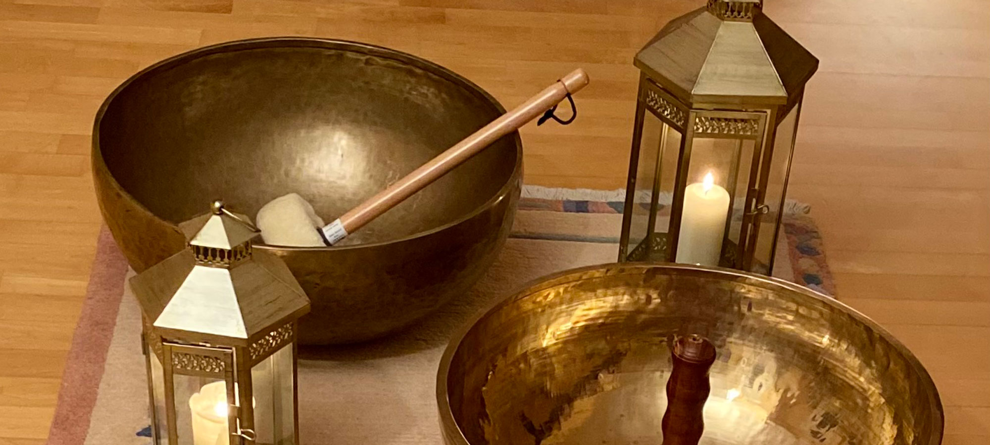 Klangschalenmassage  im Hotel Bayerischer Wald