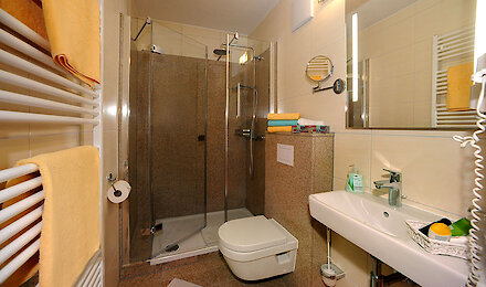 Gästehaus in Bayern mit exklusivem Badezimmer